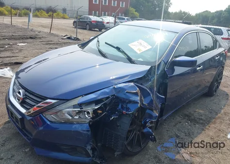 2016 Nissan Altima 2.5 Sr z USA, uszkodzony, nr VIN 1N4AL3AP1GC249074